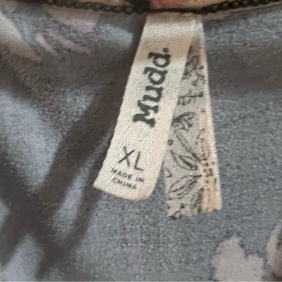 Mudd cold shoulder swing dress size XL - Picture 3 of 4